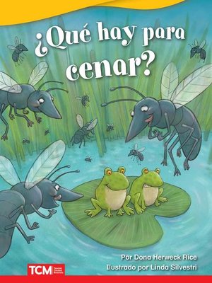 cover image of ¿Qué hay para cenar? (What's For Dinner?) Read-along ebook